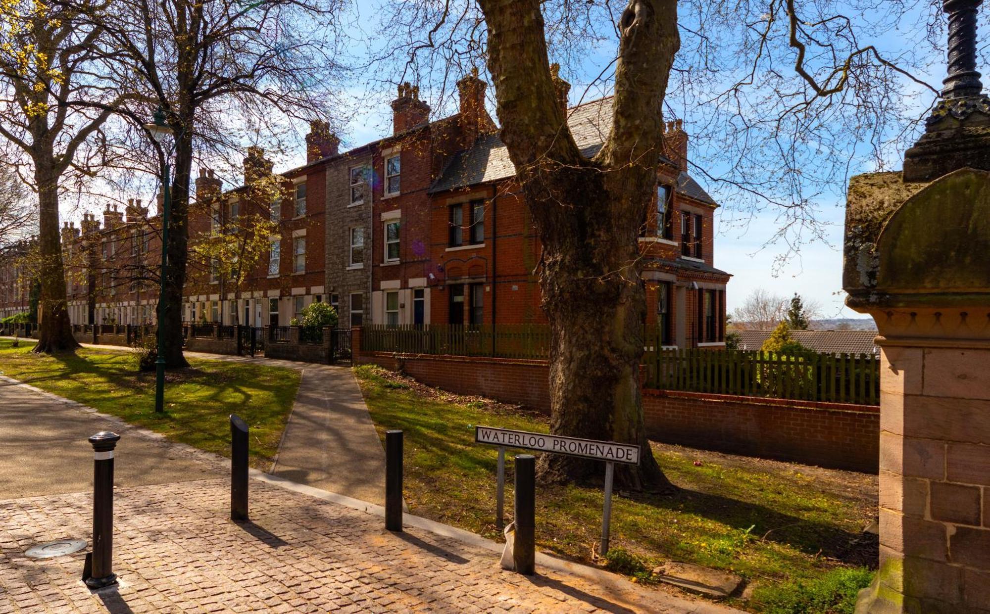 Limpenny Studio - Cityscape Cozy Corner Nottingham Luaran gambar